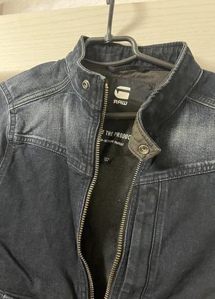 Мужская джинсовая куртка2 фото
