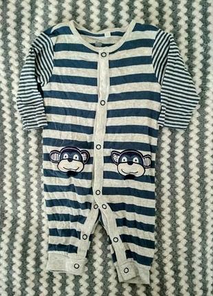 Человечек - ромпер