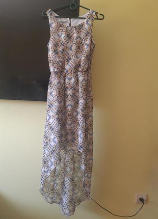 Шикарне фірмове плаття ,літо ,повітряне .розмір с,м