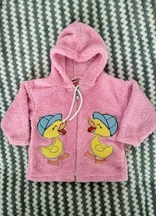 Тёплая кофточка