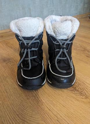 Ботинки зимние sorel waterproof