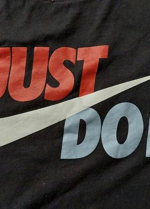 Мужская футболка the nike tee just do it4 фото