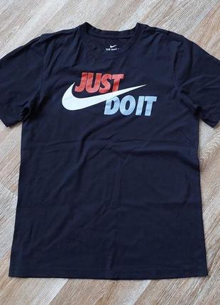 Мужская футболка the nike tee just do it2 фото