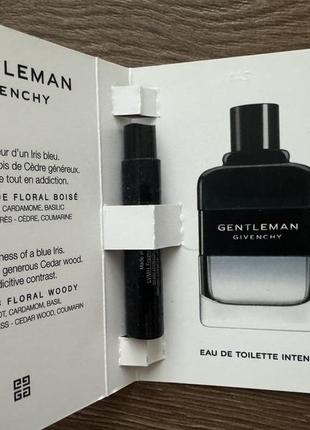 Парфумована вода givenchy gentleman1 фото