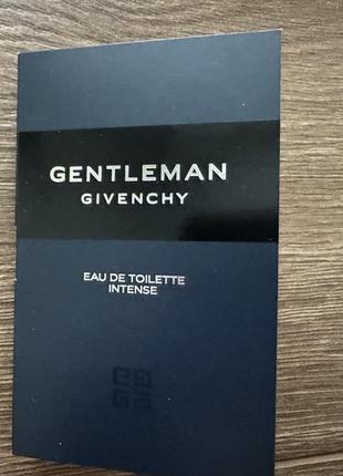 Парфумована вода givenchy gentleman3 фото