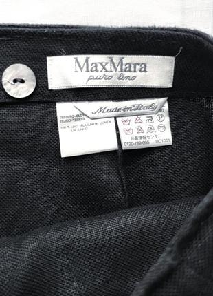 Max mara puro lino  льняная  юбка /9255/3 фото