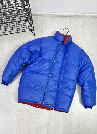 Пуховик himasport vintage down jacket1 фото