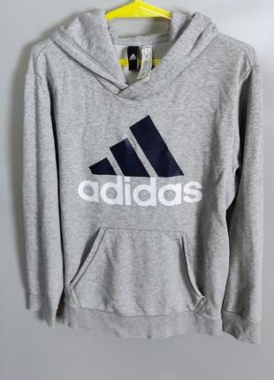 Толстовка adidas  pullover hoodie s987753 фото