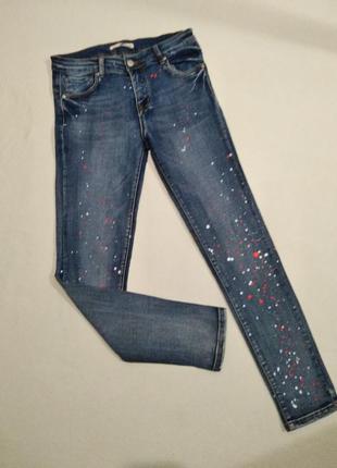 Стрейчивые джинсы от denim paris