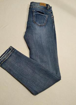 Стрейчивые джинсы от denim paris2 фото