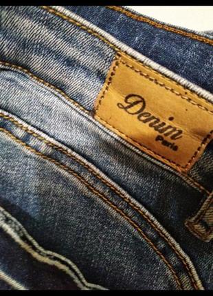 Стрейчивые джинсы от denim paris4 фото