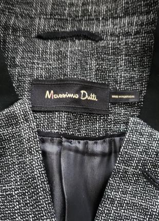 Пиджак casual бренда massimo dutti2 фото