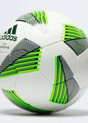Мяч футбольный для детей adidas tiro league hs fs0368 (размер 3)5 фото