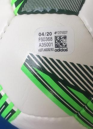 Мяч футбольный для детей adidas tiro league hs fs0368 (размер 3)9 фото