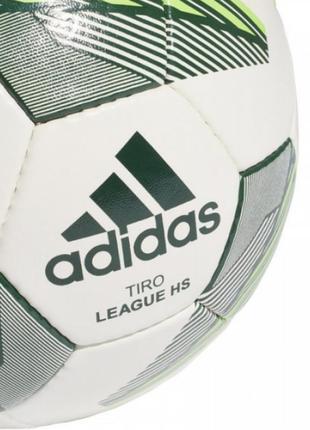 Мяч футбольный для детей adidas tiro league hs fs0368 (размер 3)7 фото