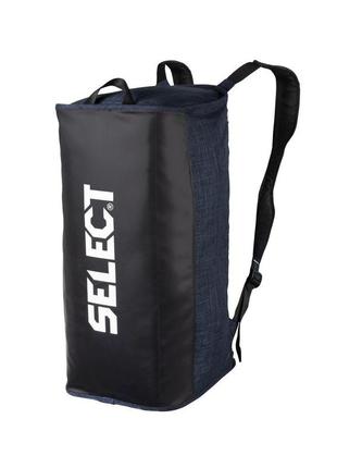 Сумка select lazio sportsbag small (синя) — 36 літрів2 фото