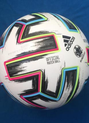 М'яч футбольний adidas uniforia euro 2020 omb fh7362 (розмір 5)5 фото