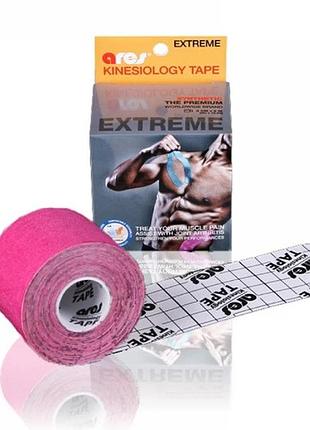 Кинезио тейп ares extreme (південна корея) рожевий