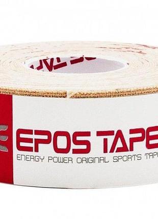 Кинезио тейп epos tape 2,5 см х 5 м (южная корея) бежевый