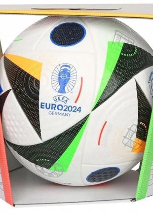 Мяч футбольный adidas euro24 fussballliebe omb iq3682 (размер 5)