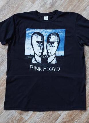 Футболка мерч pink floyd