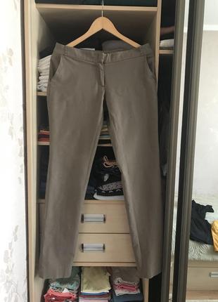 Штани льон бавовна