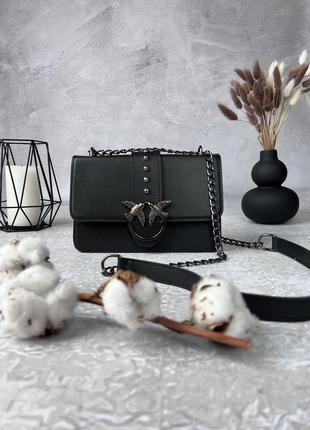 Сумка pinko black gold