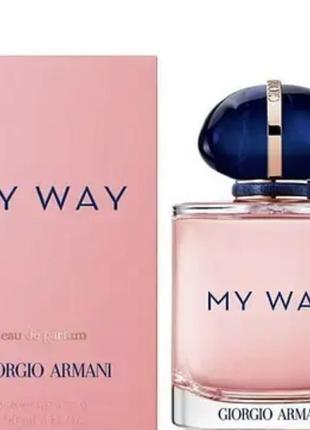 Giorgio armani my way