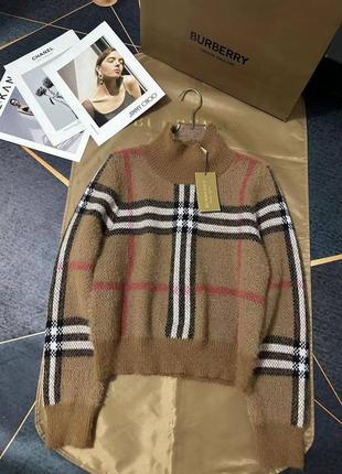 Свитер кофта шерстяная burberry6 фото