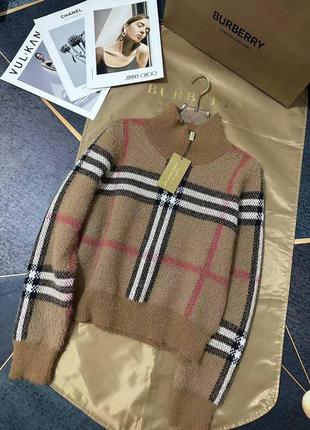 Светр кофта вовняний burberry