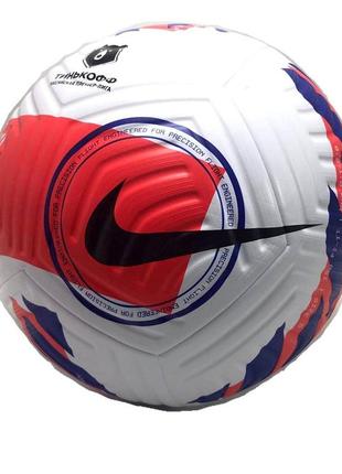 М'яч футбольний nike greenish flight omb dc2362-100 (розмір 5)