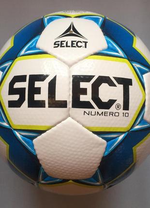 Мяч футбольный select numero 10 ims (размер 5)2 фото