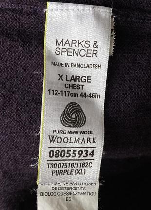 Джемпер из шерсти мериноса marks &amp; spencer6 фото