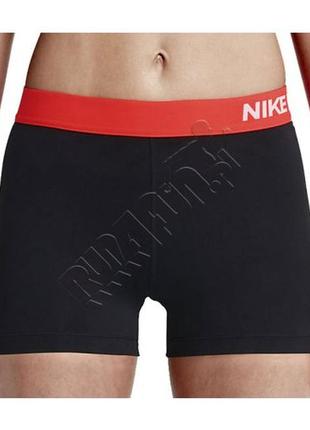 Бомбезные короткие фитнес тренинг шорты nike - nike pro cool 3 compression