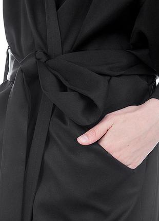 Платье кардиган lake studio шерсть полированная