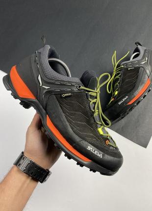 Кроссовки salewa ms mtn trainer gtx original трекинговые 46р