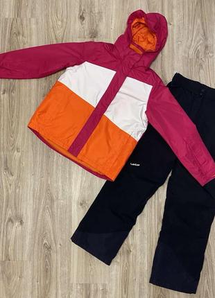 Комбінезон, куртка+ штані, зима, лижі ⛷️1 фото