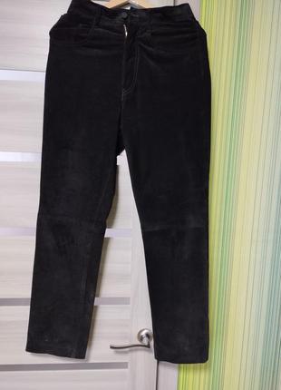 Штани  шкіряні