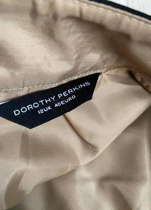 Базовая черная юбка карандаш dorothy perkins6 фото