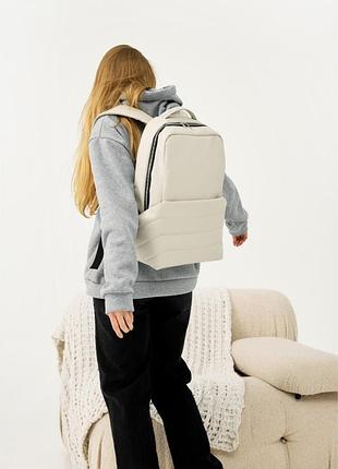 Женский рюкзак sambag zard dart  серый