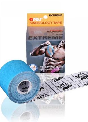 Кинезио тейп ares extreme (южная корея) голубой