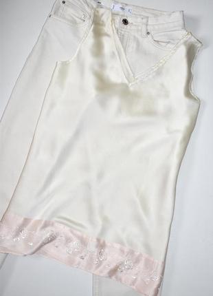 A&p 100% шовк sandro marc cain peserico akris franchi maje max mara стиль