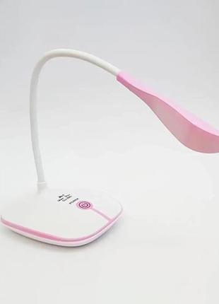 Акумуляторна лампа jx-880, 1200 ма·год, рожева, блакитна, зелена5 фото