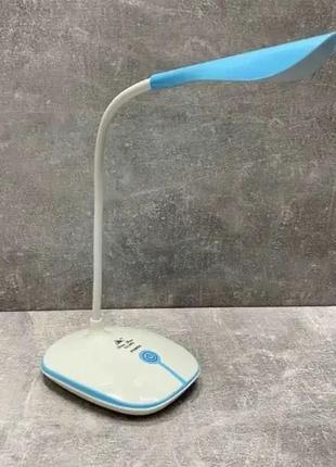 Акумуляторна лампа jx-880, 1200 ма·год, рожева, блакитна, зелена7 фото