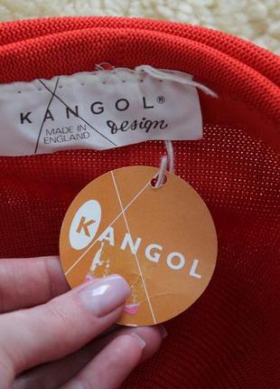 Яркий и стильный берет kangol made in england3 фото