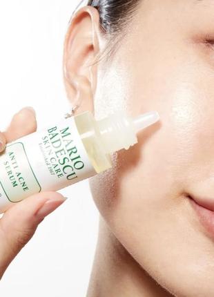 Mario badescu anti acne serum сироватка анти акне проти недоліків проблемної шкіри