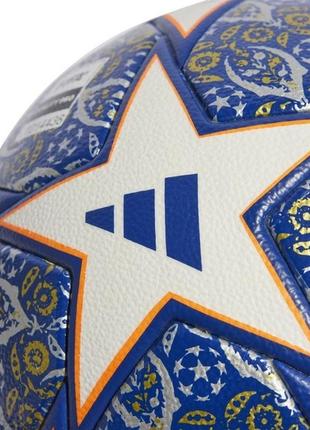 М'яч футбольний adidas finale istanbul competition hu1579 (розмір 5)5 фото