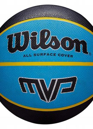 Мяч баскетбольный wilson mvp wtb9019xb07 (размер 7)