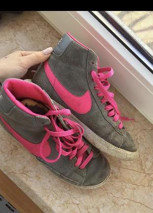 Кеды nike