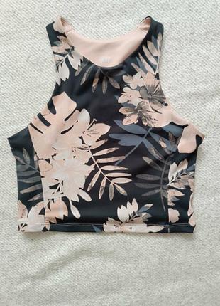 Женский нарядный спортивный топ h&m